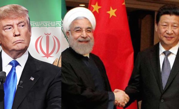 ایران، چین و آمریکا
